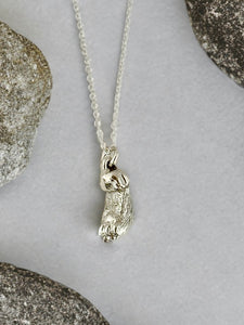 Sterling Lucky Rabbit Foot