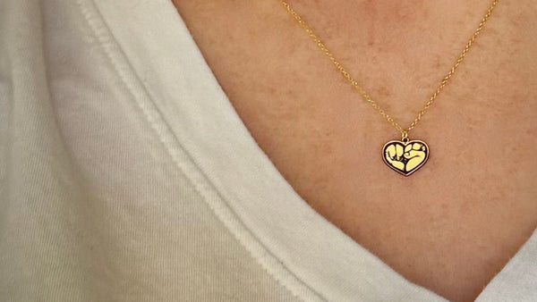 Power to the Peaceful necklace